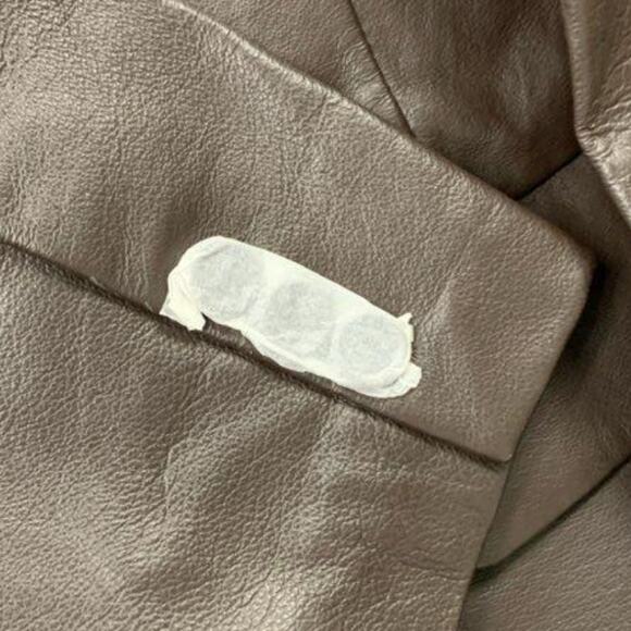 EXCELLED COLLECTION NWT WOMENS SIZE SMALL LEATHER JACKET COAT - Picture 8 of 11